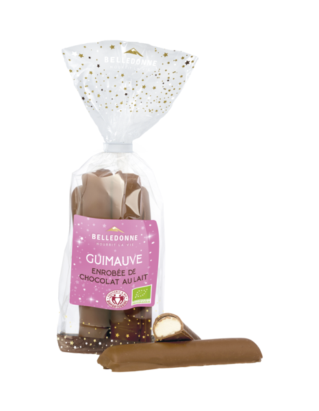 Fagots guimauve lait bio - 1