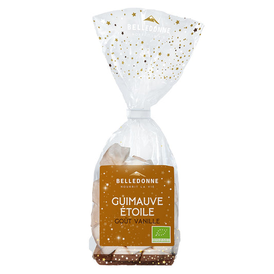 Guimauve étoile - vanille bio - 1