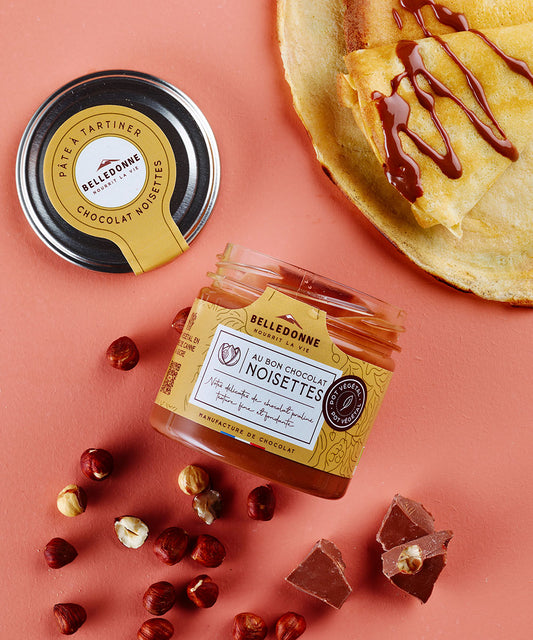 La Pâte à tartiner Chocolat-Noisettes - 2