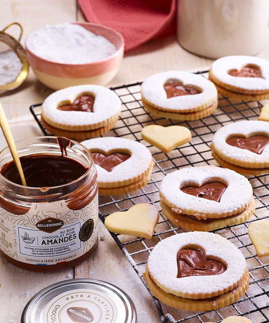 La Pâte à tartiner Chocolat noir & Amandes - 3