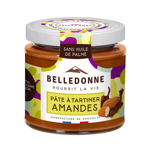 La Pâte à tartiner Chocolat noir & Amandes - 1