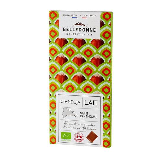 La Tablette Chocolat au lait Gianduja - 1