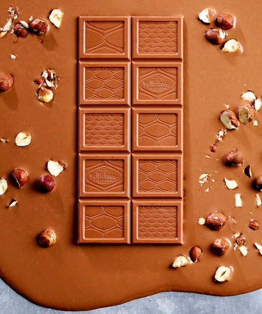 La Tablette Chocolat au lait Gianduja - 3