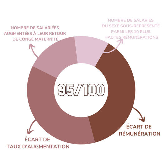 Index de l'égalité professionnelle 2026