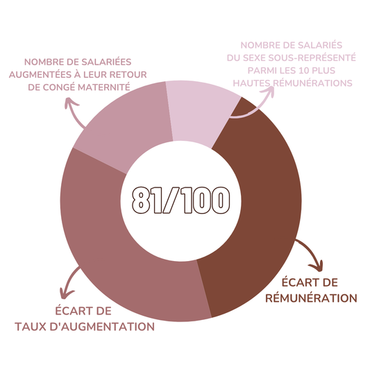 Index de l'égalité professionnelle 2026