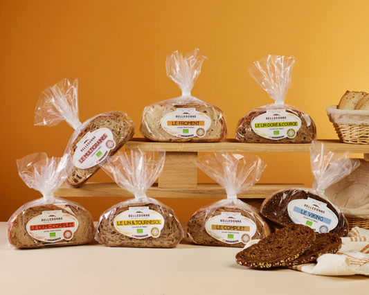 Grandes Tranches Bio : artisanal, gourmand et pratique !