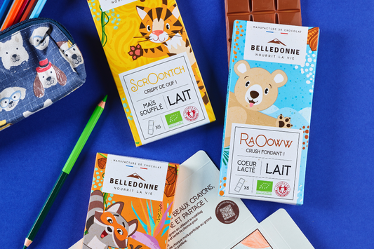 JEU CONCOURS BELLEDONNE – Tablettes de chocolat enfants #mongouterbelledonne