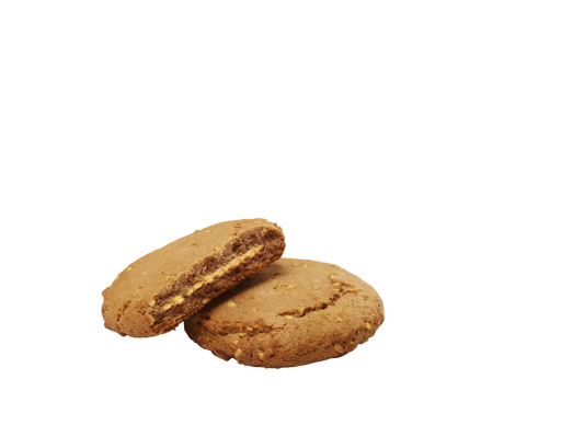 Belledonne -- Cookie Fourré Cacahuète Bio