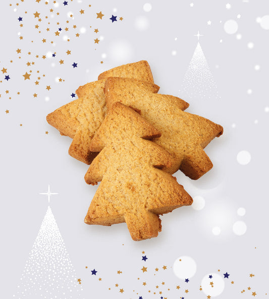 Biscuits sapins aux épices de noël bio - 2