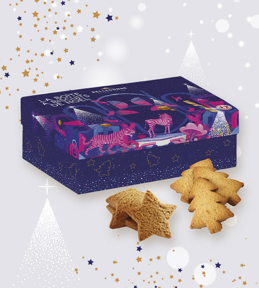 Boite biscuits aux épices de noël bio - 2