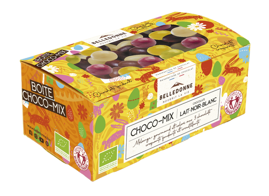 Boîte choco mix assortiment gourmand - 1