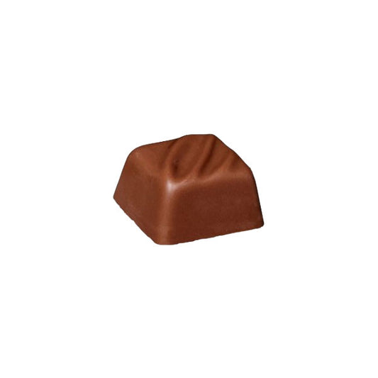 Bonbon praliné croustillant - noisettes chocolat au lait bio - 1