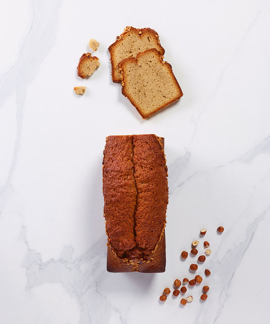Le cake praliné