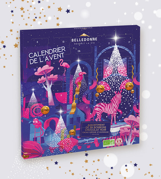 Calendrier de l'avent adulte bio - 2