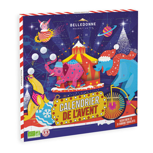 Calendrier de l'avent enfant bio - 1