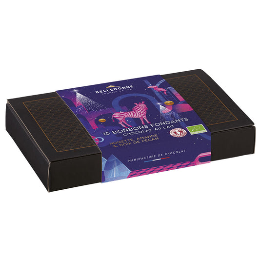 Coffret lait 15 bonbons bio - 1