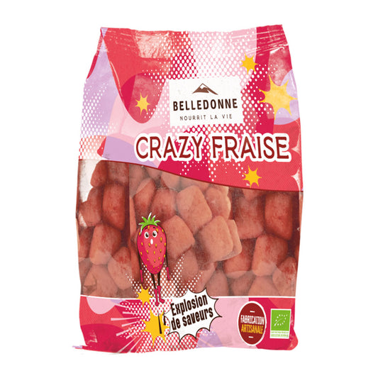 Crazy fraise - 1