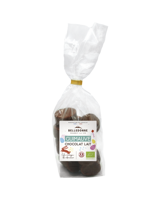 Belledonne -- Marshmallow chocolat au lait pâques - 120 g