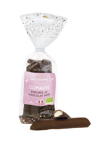 Fagots guimauve noir bio - 1