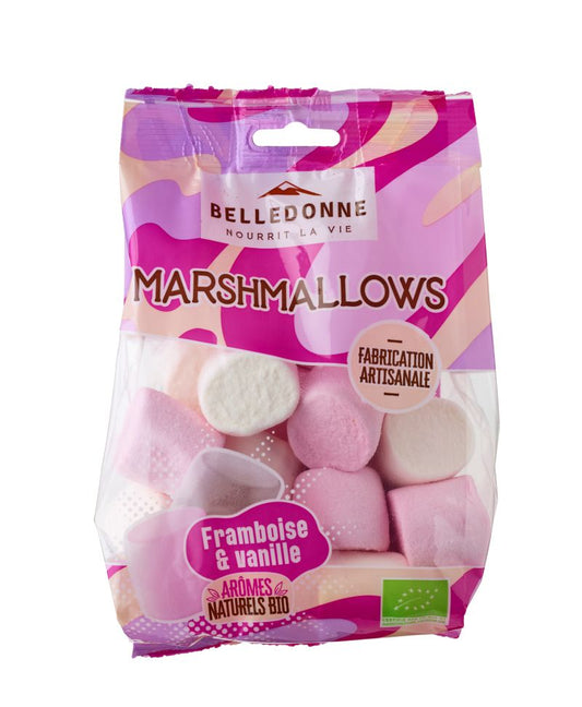 Guimauve marshmallows framboise vanille - 1
