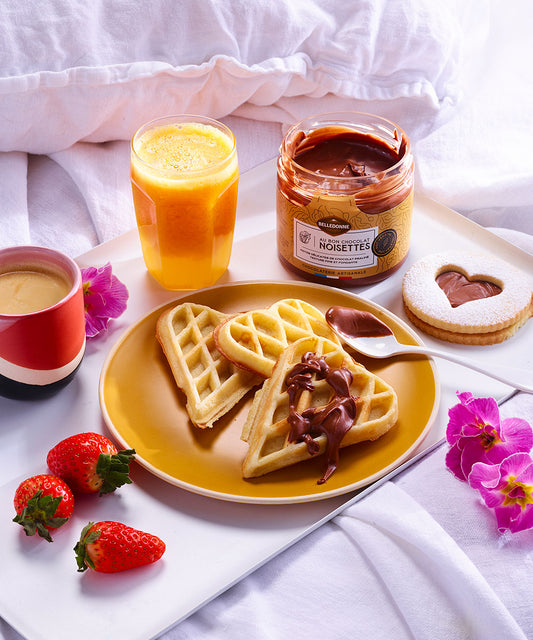 La Pâte à tartiner Chocolat-Noisettes - 3