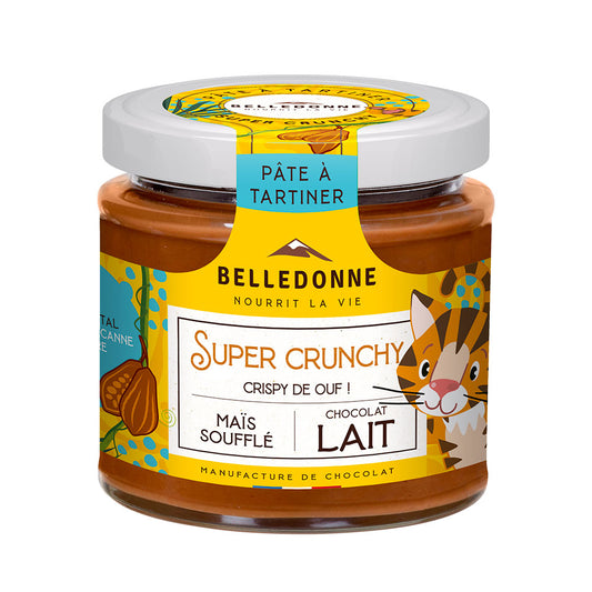 La Pâte à tartiner Crunchy - 1