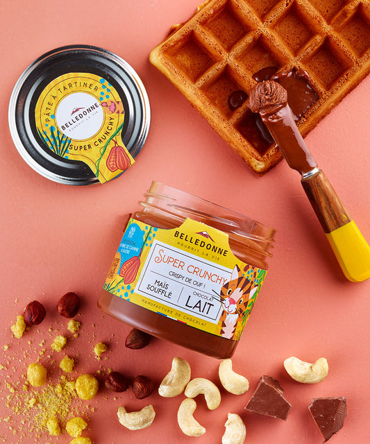 La Pâte à tartiner Crunchy - 2