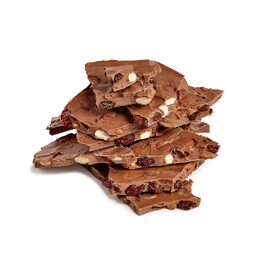 La Plaque à casser Chocolat au lait Noisettes - 1