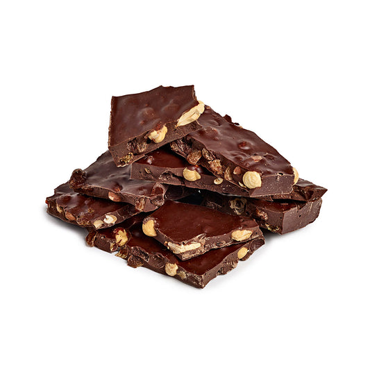 La Plaque à casser Chocolat noir 74% Amandes - 1