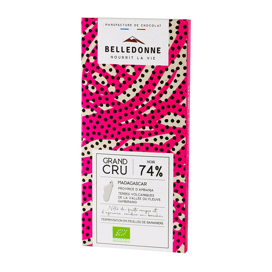 La Tablette Chocolat noir 74% Madagascar - 1