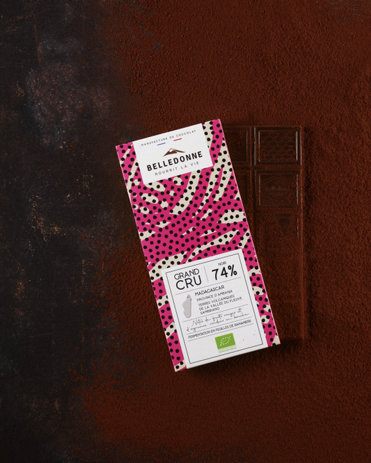 La Tablette Chocolat noir 74% Madagascar - 2