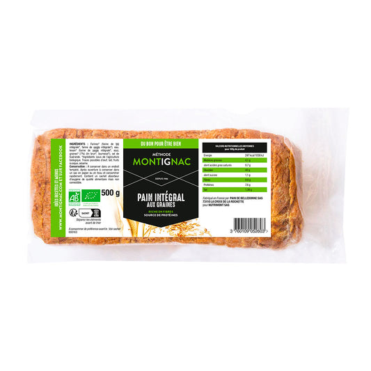 Le Pain Montignac aux graines - 1