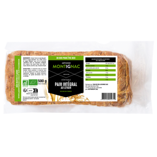 Le pain montignac intégral - 1