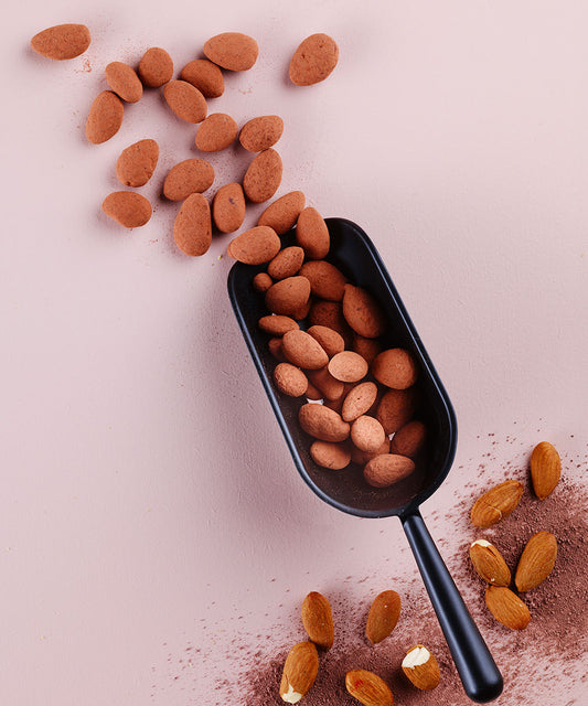 Les Amandes truffées chocolat au lait - 2
