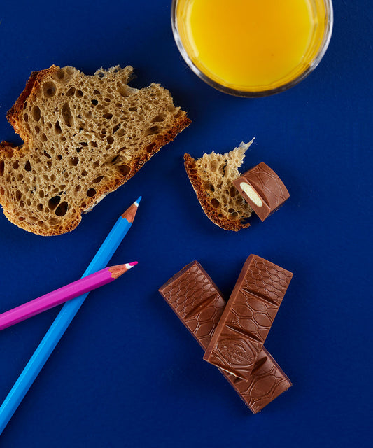 Les Chokobars Chocolat au lait Cœur lacté - 2