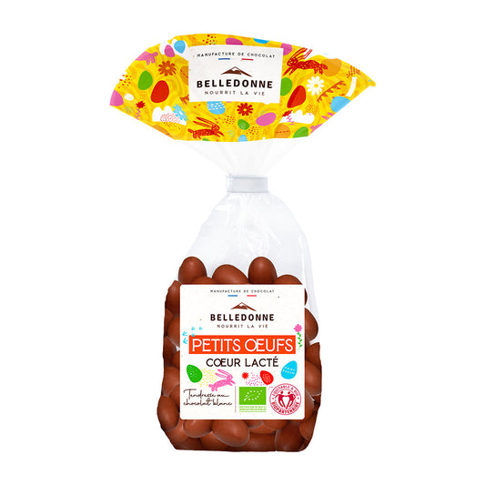 Œuf chocolat au lait cœur lacté - 1