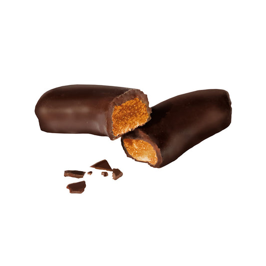 Orangettes chocolat noir 74% bio - 1