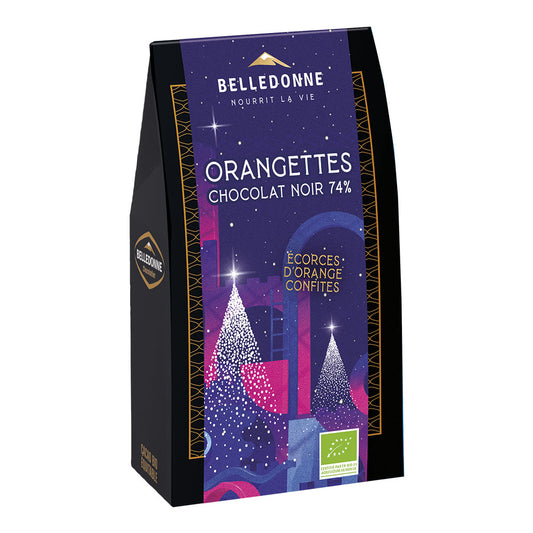 Orangettes chocolat noir 74% - 1