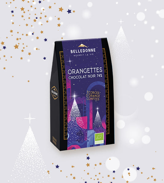 Orangettes chocolat noir 74% - 2