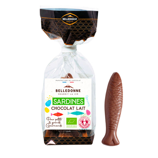 Sardines Chocolat au lait - 1