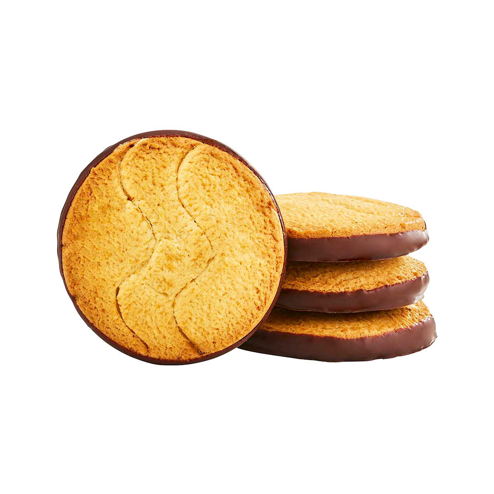 Belledonne -- Biscuit nappé chocolat noir bio Vrac - 1,5 kg