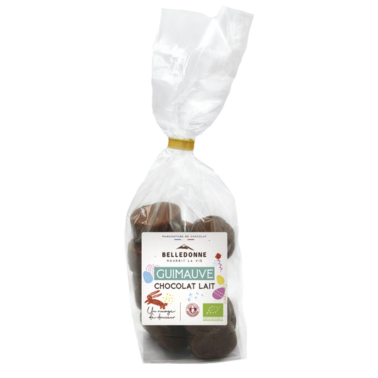 Belledonne -- Marshmallow chocolat au lait pâques - 120 g