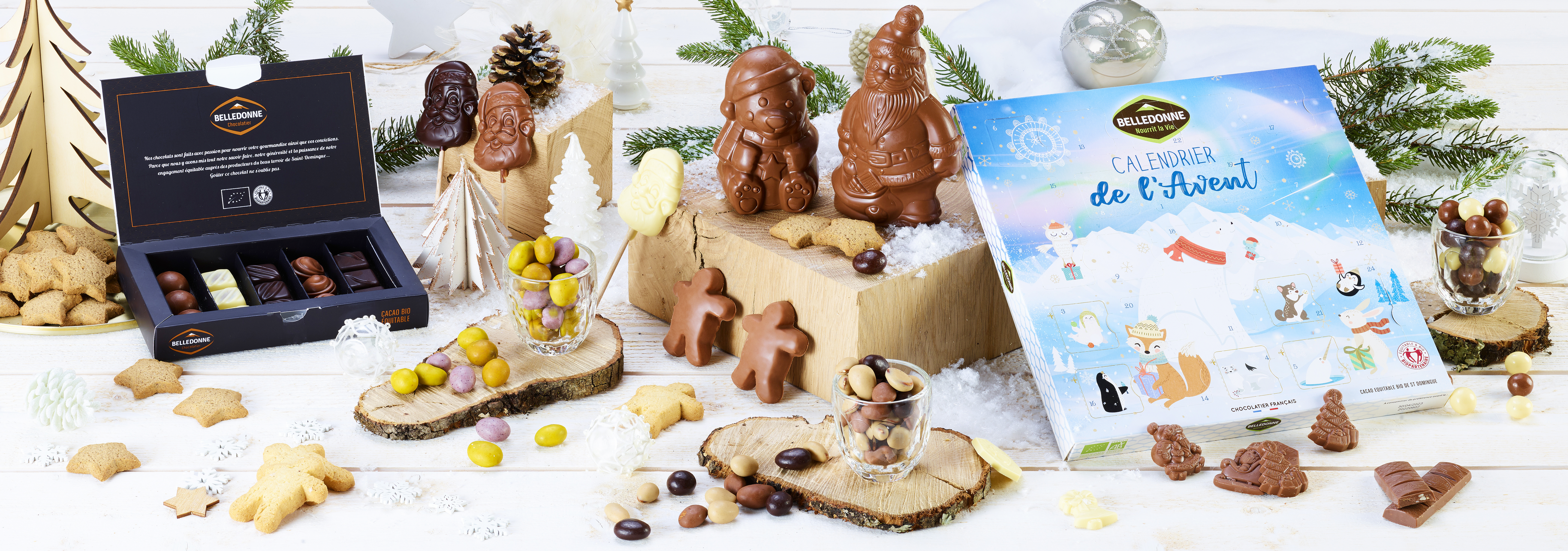 Des Fêtes De Fin Dannée Bio Et Responsable Avec Belledonne Pains Biscuits Et Chocolats De Noël