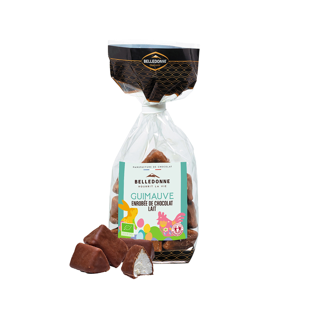 001550 Sachet Guimauve Chocolat Au Lait
