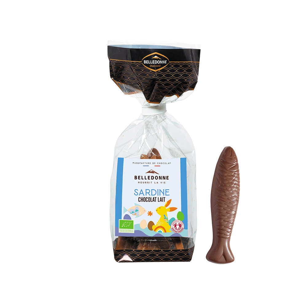 002706 Sardine Chocolat Au Lait