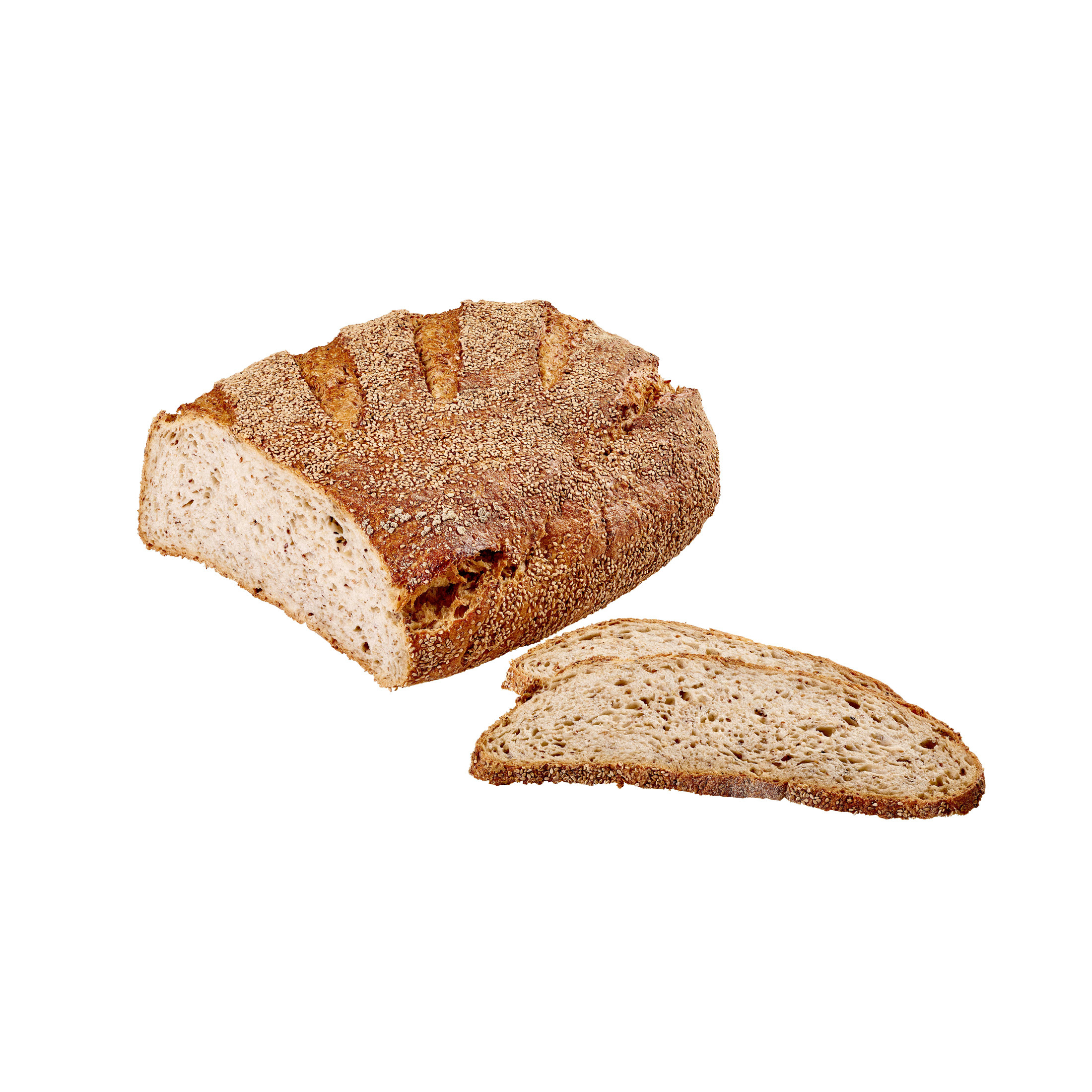 Produit 11200 Pain A La Coupe Bis Sesame