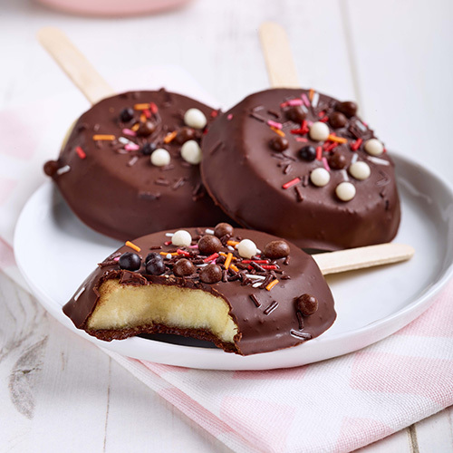 Recette New Sucettes Pomme Choco